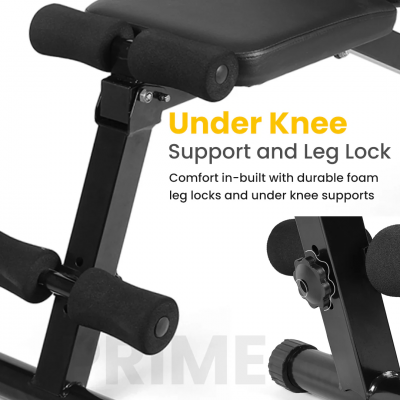 CUBE CLUB FOLDABLE POWER BENCH PRIME