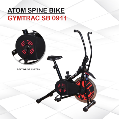 GYMTRAC SB 0911 ATOM SPINE BIKE