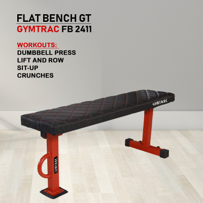 GYMTRAC FB 2411 FLAT BENCH GT