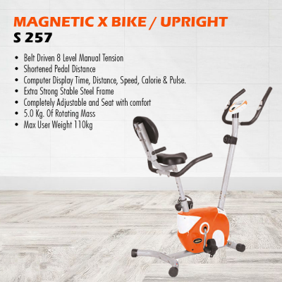 FITKING MAGNETIC X BIKE / UPRIGHT BIKE S 257