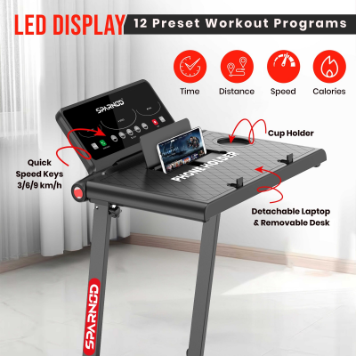 TM 3085F MOTORISED TREADMILL