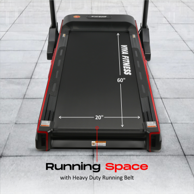 VIVA FITNESS T 909 MOTORISED TREADMILL