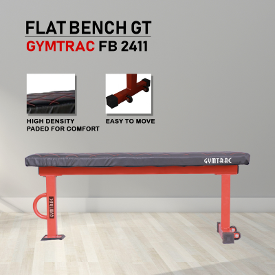 GYMTRAC FB 2411 FLAT BENCH GT