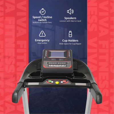 VIVA FITNESS T 905 MOTORIZED TREADMILL