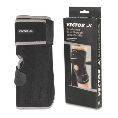 KNEE SUPPORT OPEN PATELLA VNS-7205 VECTOR-X