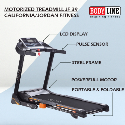 CALIFORNIA FITNESS JF 39 MOTORISED TREADMILL