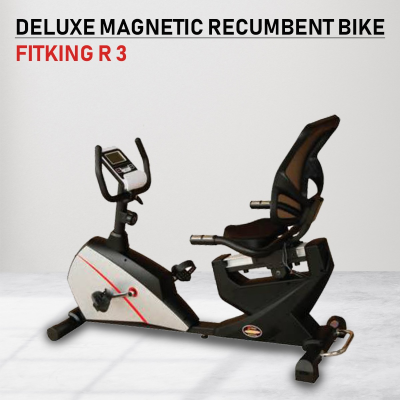 FITKING R 3 DELUXE MAGNETIC RECUMBENT BIKE