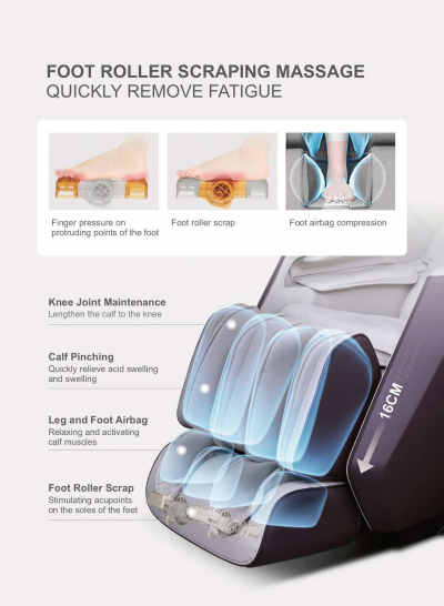 A91 INTELLIGENT MASSAGE CHAIR