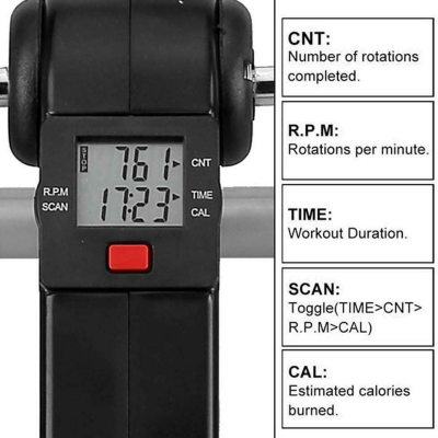 GYMTRAC PEDAL BIKE