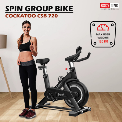 SPIN GROUP BIKE COCKATOO CSB 720