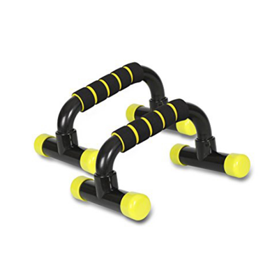 GYM TRAINING SET - PUSH UP BAR, RESISTANCE TUBE & SKIPPING ROPE