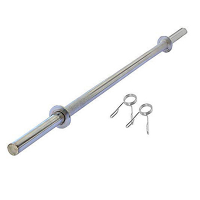 PREMIUM WEIGHT LIFTING STEEL ROD WITH LOCK 25 MM