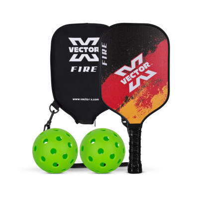 FIRE - PICKLE RACKET