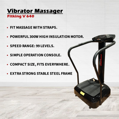 FITKING V640 VIBRATOR MASSAGER