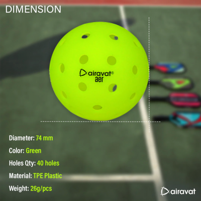 AER 40 PICKLEBALL - 3 PCS SET