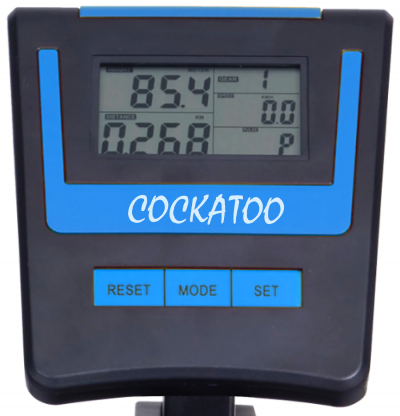 COCKATOO CE 100 CT ELLIPTICAL CLIMBER CROSS TRAINER & STEPPER