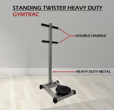 GYMTRAC 105 STANDING TWISTER HEAVY DUTY