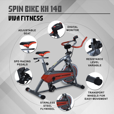 VIVA FITNESS KH 140 SPIN BIKE