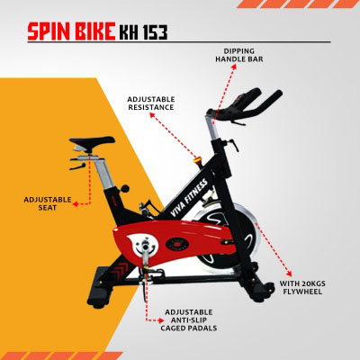 VIVA FITNESS KH-153 SPIN BIKE