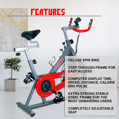 FITKING S 900 DELUXE SPIN BIKE