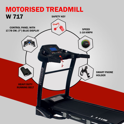 FITKING W 717 MOTORISED AC TREADMILL