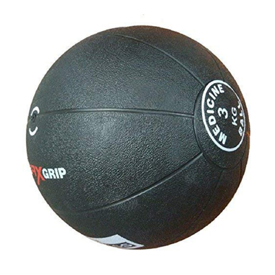 RUBBER MEDICINE BALL VIVA FITNESS