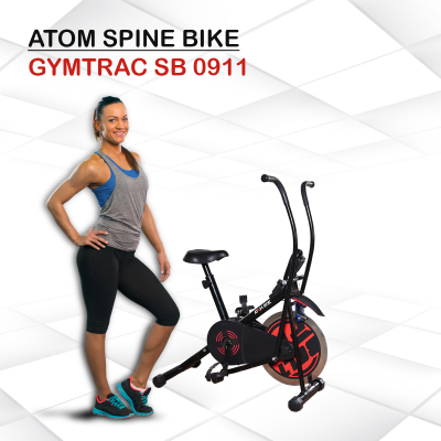 GYMTRAC SB 0911 ATOM SPINE BIKE