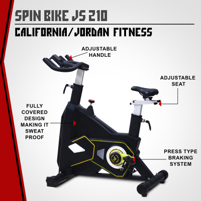 CALIFORNIA FITNESS JF 210 SPIN BIKE