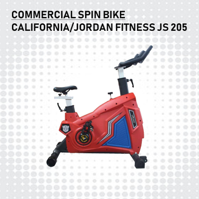 CALIFORNIA/JORDAN FITNESS JF 205 COMMERCIAL GROUP BIKE