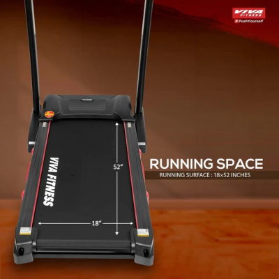 VIVA FITNESS T 52 MOTORISED TREADMILL