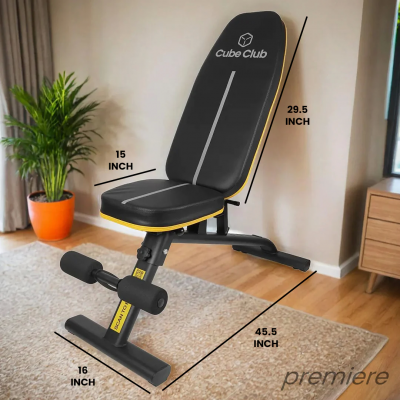 CUBE CLUB ADJUSTABLE BENCH PREMIERE