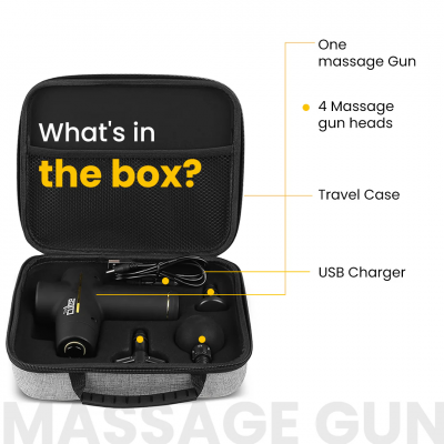 MASSAGE GUN PRO PULSE
