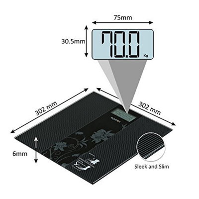 DIGITAL WEIGHING SCALE EQ EB 9300 EQUINOX