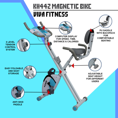 VIVA FITNESS KH 442 MAGNETIC BIKE 