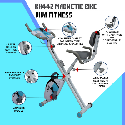 VIVA FITNESS KH442 MAGNETIC BIKE 