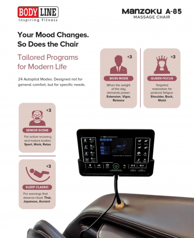 MANZOKU A85 MASSAGE CHAIR