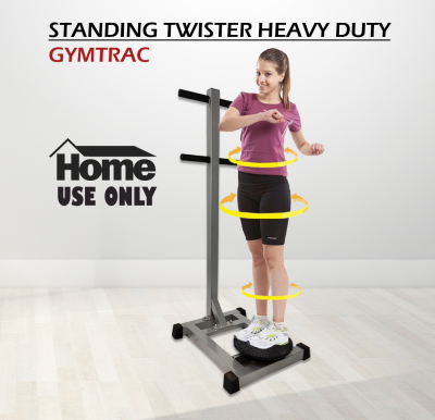 GYMTRAC 105 STANDING TWISTER HEAVY DUTY