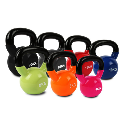 NEOPRENE / VINYL COATED  KETTLEBELL