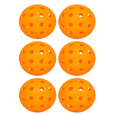 PICKLE BALL (SET OF 6)