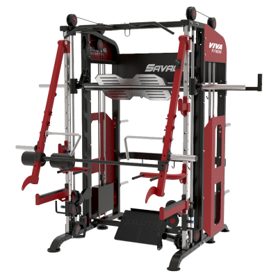 VIVA FITNESS SAVAGE FUNCTIONAL TRAINER CUM SMITH MACHINE CUM MULTI GYM