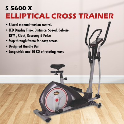 FITKING S 5600 X ELLIPTICAL CROSS TRAINER