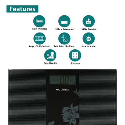 DIGITAL WEIGHING SCALE EQ EB 9300 EQUINOX