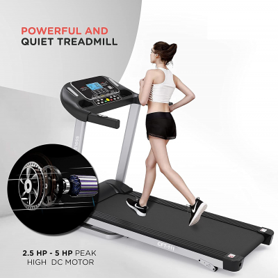 COCKATOO CTM 101 MOTORISED TREADMILL