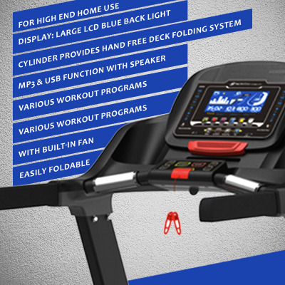 VIVA FITNESS T 445 MOTORISED TREADMILL