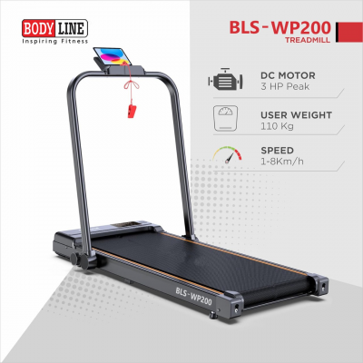 BLS-WP200 MOTORIZED WALKPAD