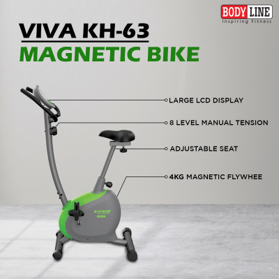 VIVA FITNESS KH 63 Magnetic Bike 