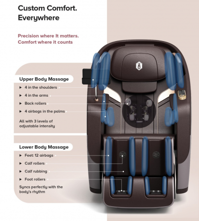 MANZOKU A85 MASSAGE CHAIR