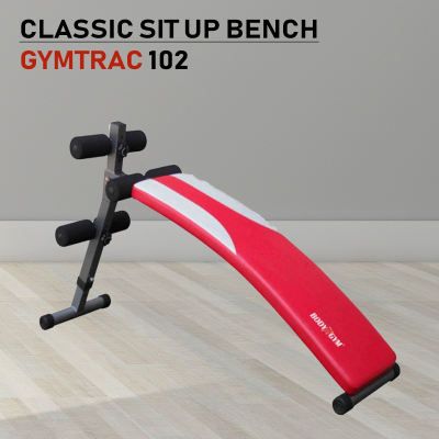 GYMTRAC 102 CLASSIC SIT UP BENCH