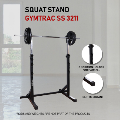 GYMTRAC SS 3211 SQUAT STAND