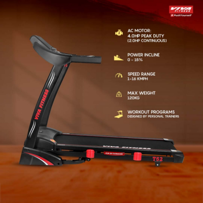VIVA FITNESS T 52 MOTORISED TREADMILL